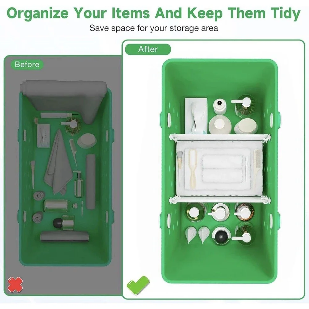 2PCS Divider Tray for Bogg Bag X Large - Divide Space and Organizer Bags